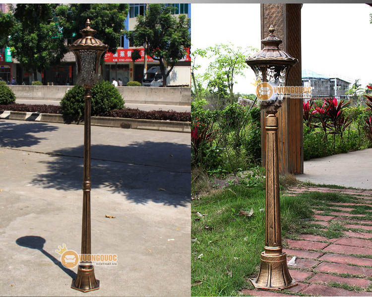 Đèn sân vườn thủy tinh cao cấp ROL440-11